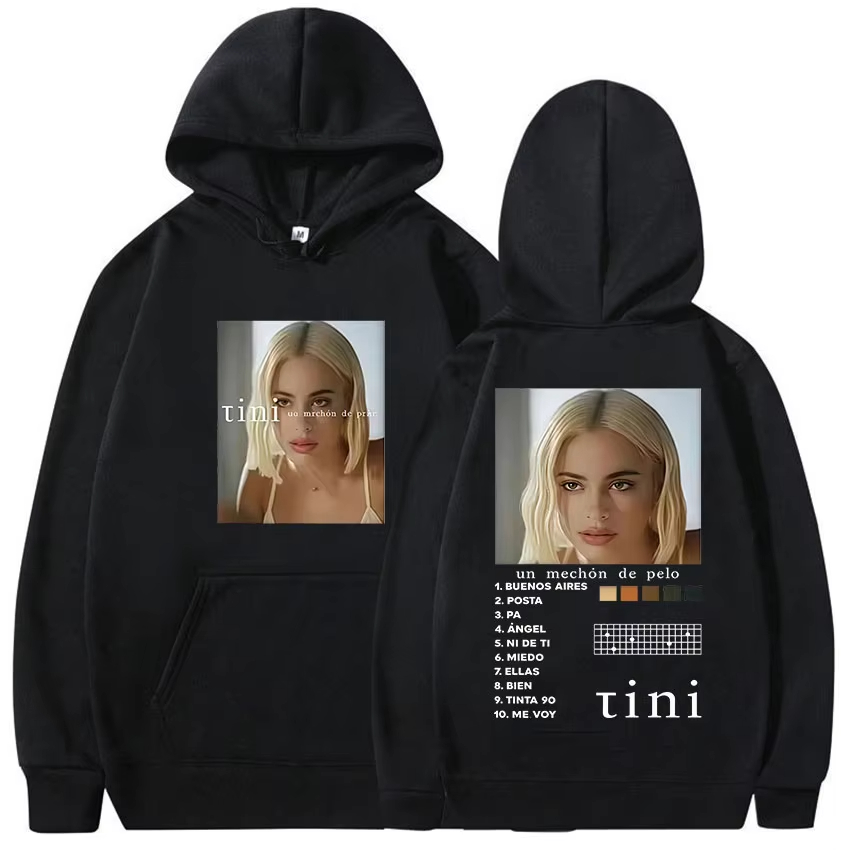 Winter Clothing Drawing - Singer Tini Stoessel Tour Album 2026
