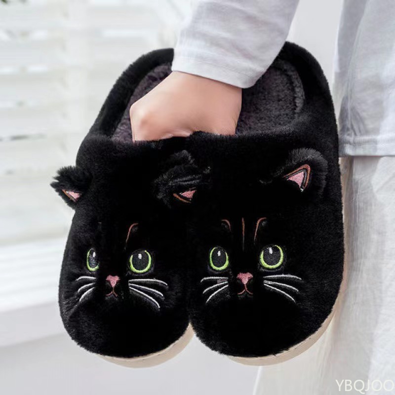 Winter Clothing Material - New Autumn Winter Cotton Slippers Men
