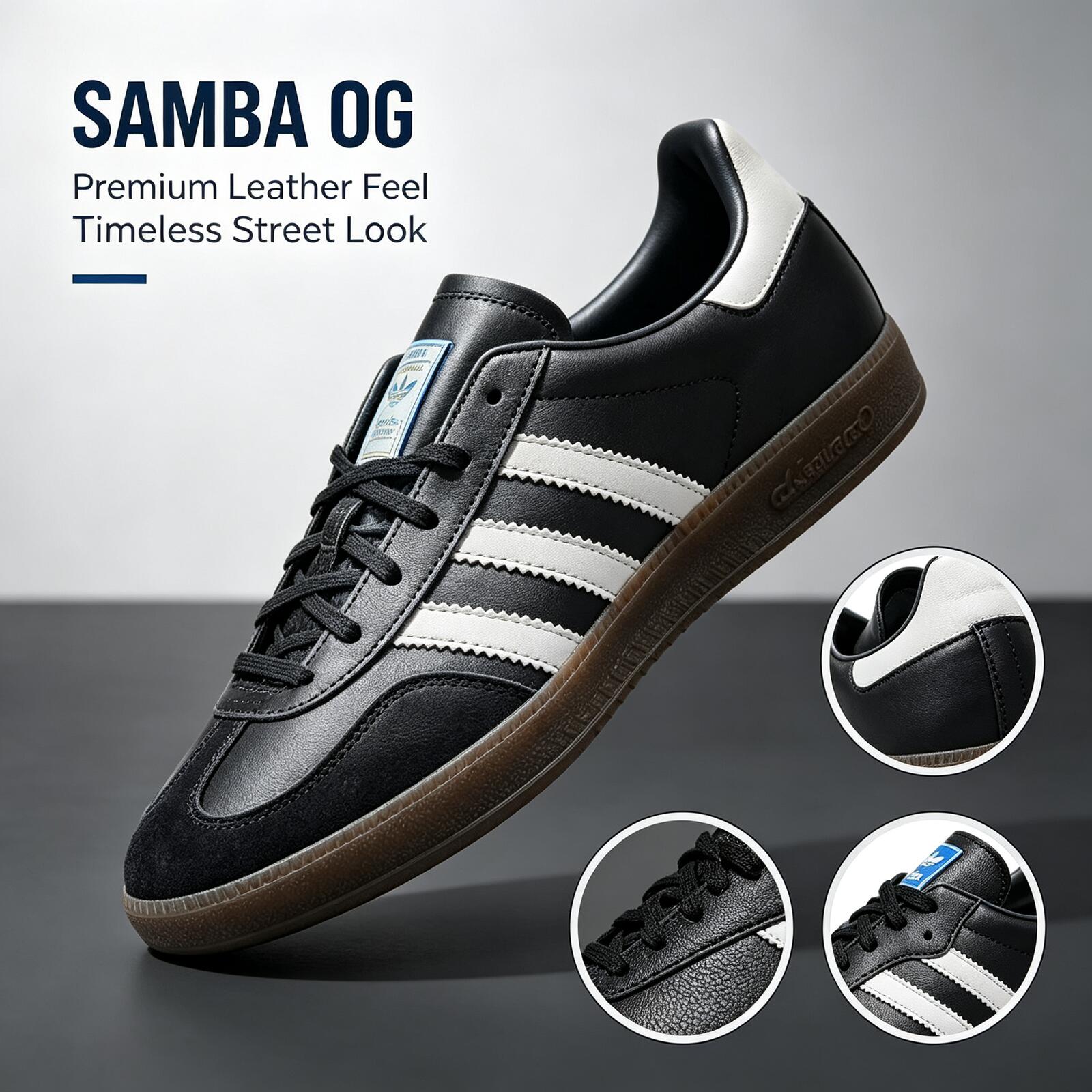 Adidas Shoes Samba - Adidas Official Genuine SAMBA OG B75807