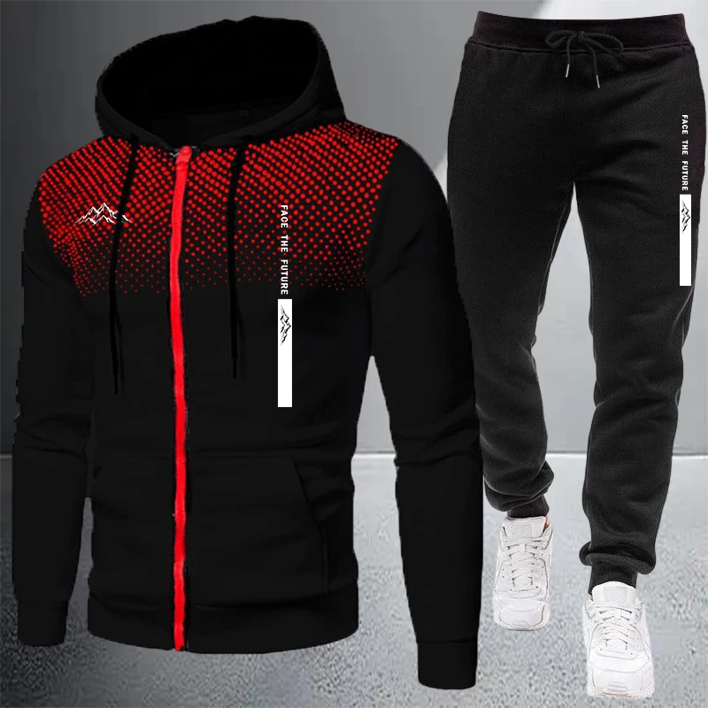 Hot Sales Men's Jacket Tracksu - Winter Clothing Material review and price
