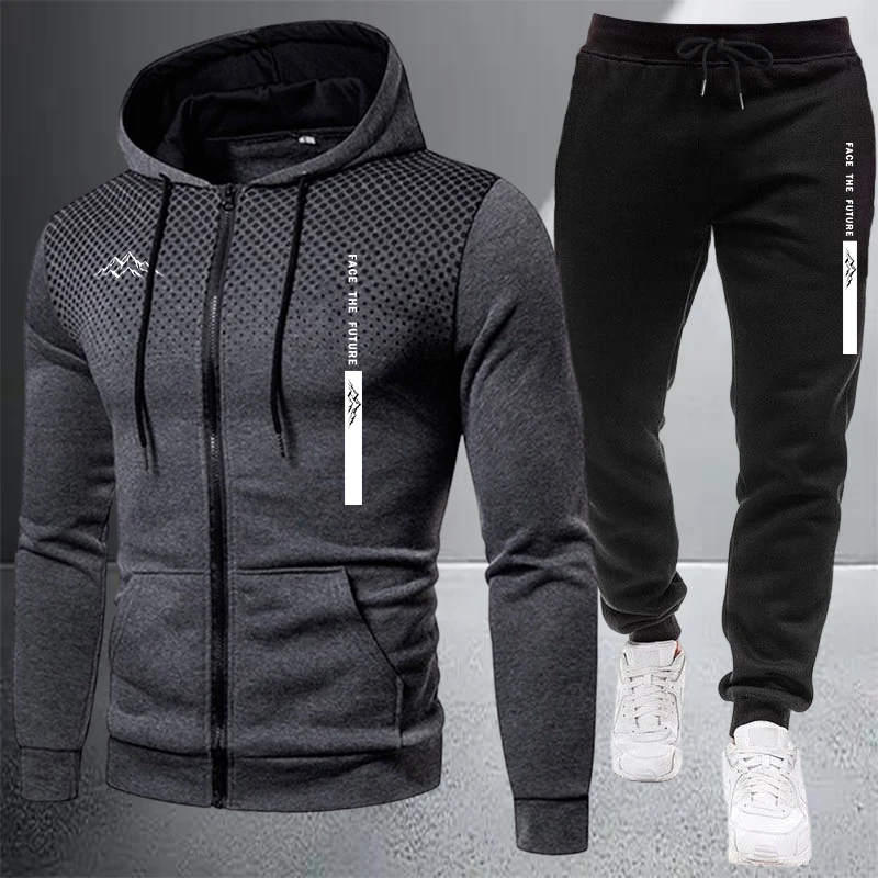 Hot Sales Men's Jacket Tracksu - Winter Clothing Material review and price