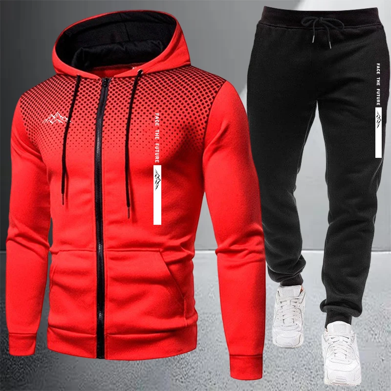 Hot Sales Men's Jacket Tracksu - Winter Clothing Material review and price