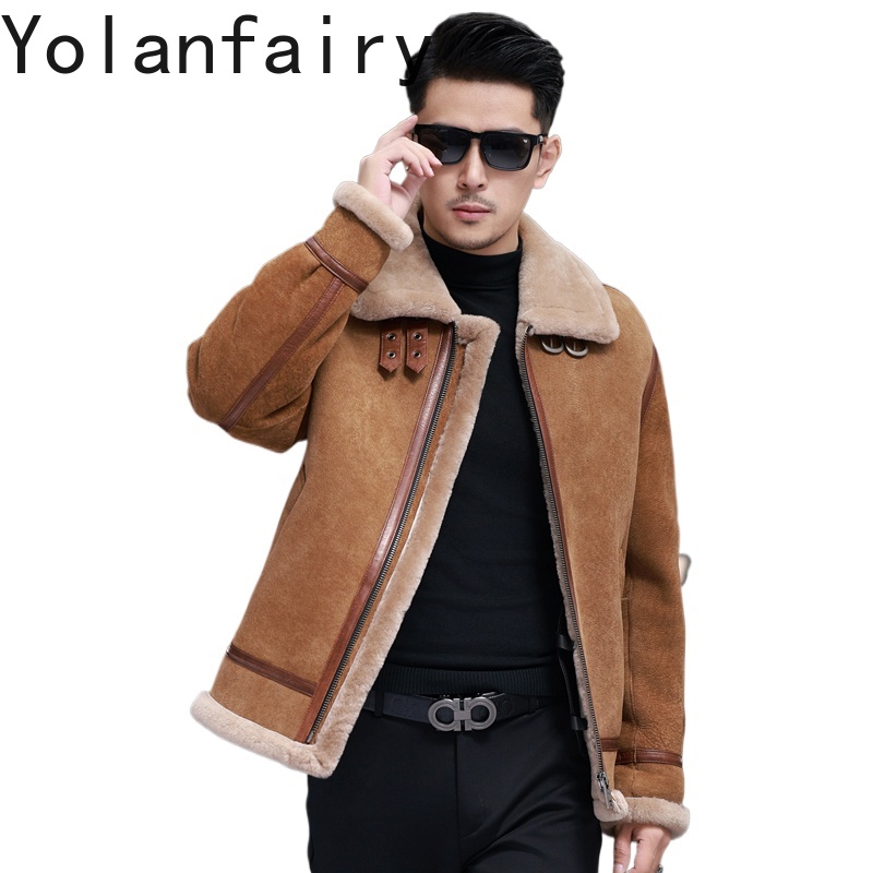 YOLANFAIRY High Quality Real S - Quality Winter Clothing Jacket review and price