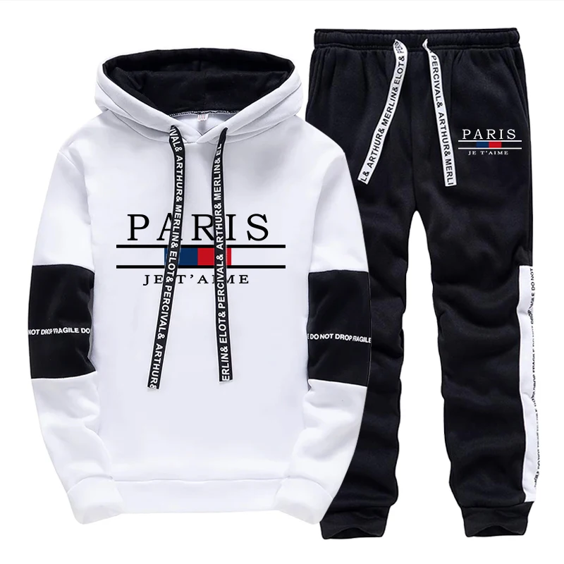Hot Sales Men's Tracksuit Prin - Winter Clothing Sales review and price