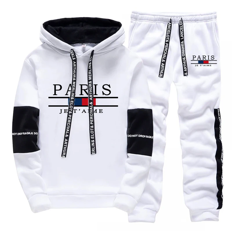 Hot Sales Men's Tracksuit Prin - Winter Clothing Sales review and price