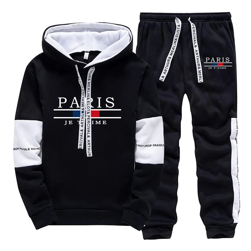 Hot Sales Men's Tracksuit Prin - Winter Clothing Sales review and price