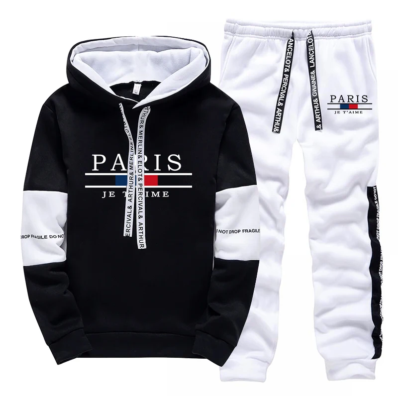 Hot Sales Men's Tracksuit Prin - Winter Clothing Sales review and price