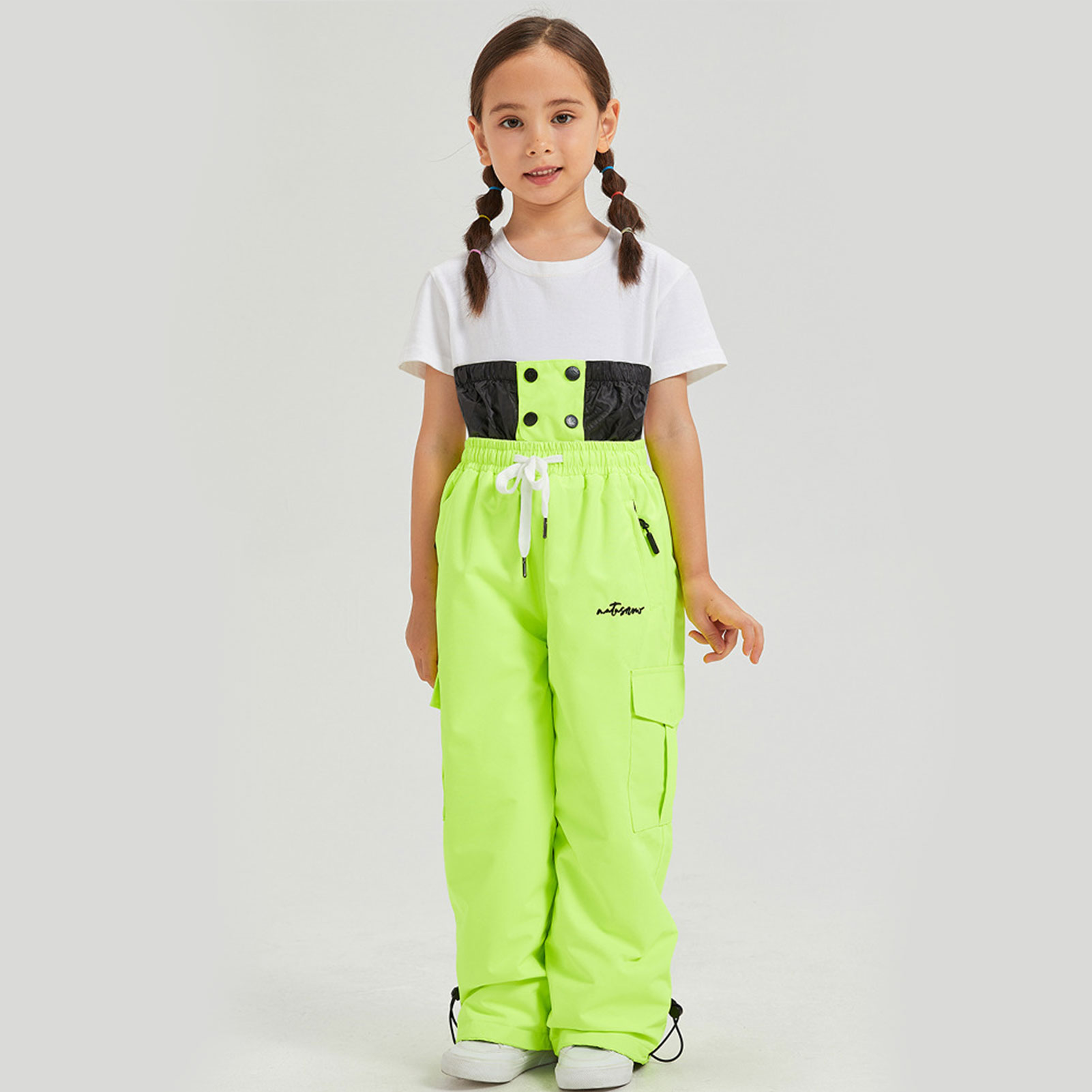 Girls Snow Suits,Hood Warm Win - Ski Pants Waterproof review and price
