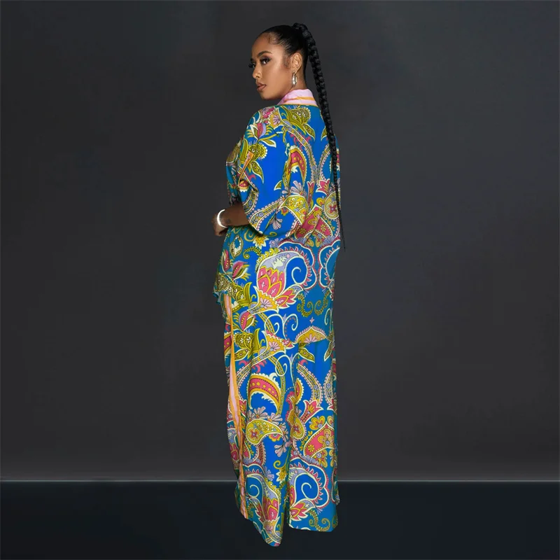 Vintage Pattern Print 2 Piece  - Winter Clothing Matching review and price