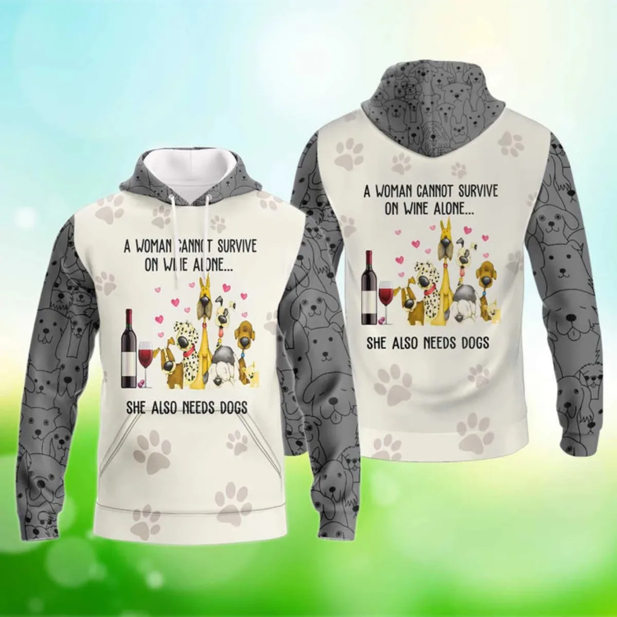 HX Animals Dogs Hoodies She Al - Winter Clothing Needs review and price