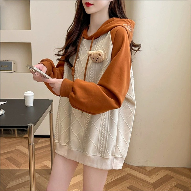 Pink Female Hooded Top Cute Y  - Winter Clothing Essentials For Women review and price