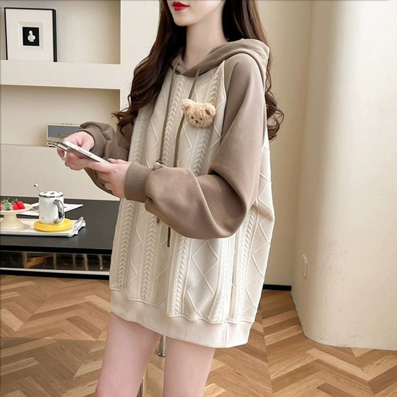 Pink Female Hooded Top Cute Y  - Winter Clothing Essentials For Women review and price