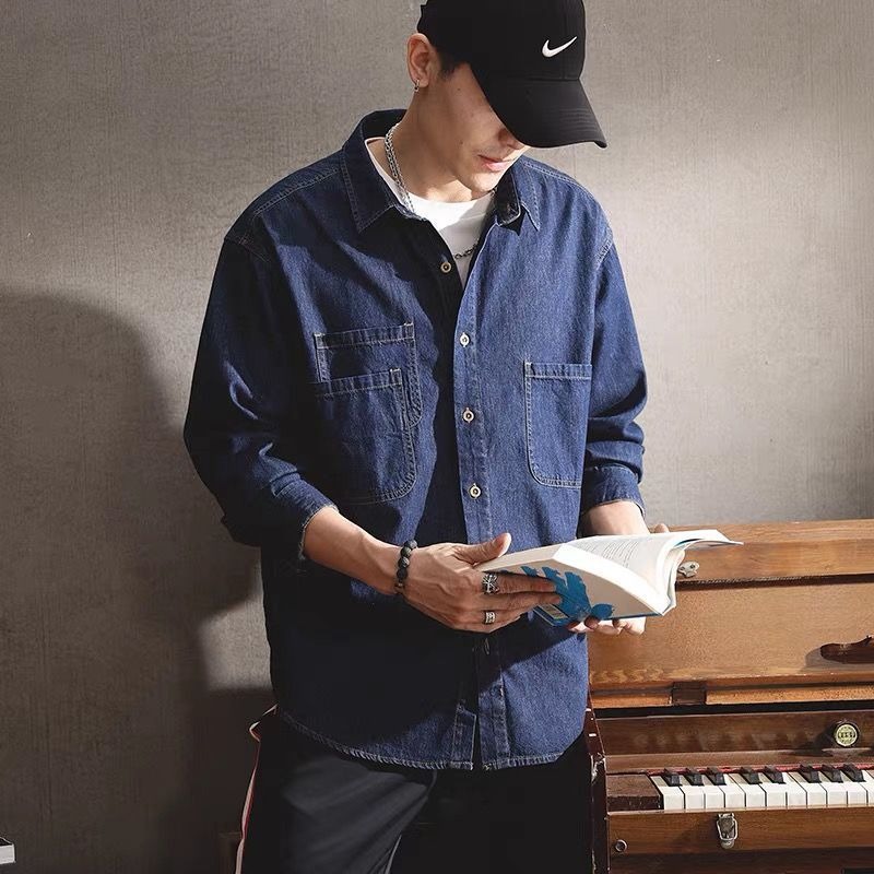 Spring Ruffian Handsome Denim  - Winter Clothing Matching review and price