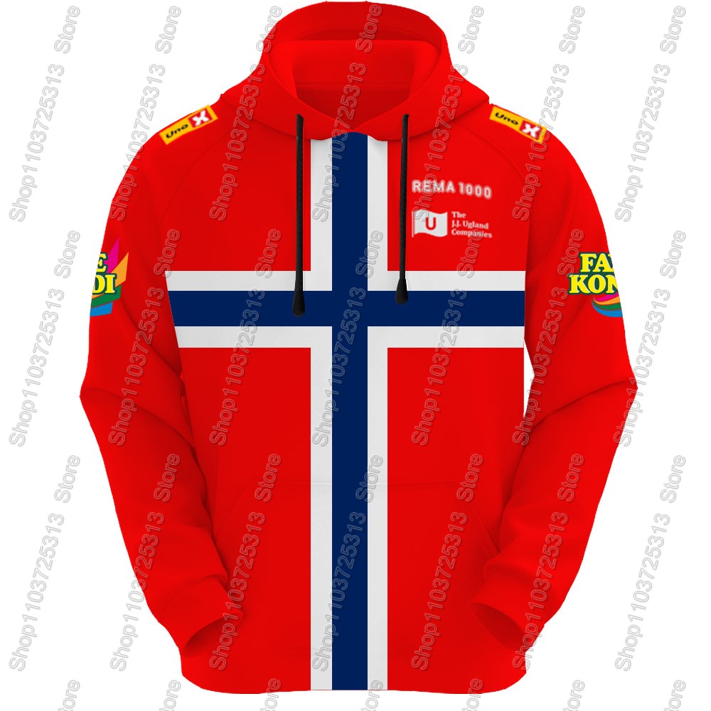 Uno X Pro 2026 Team Hoodie Men - Winter Clothing Norway review and price