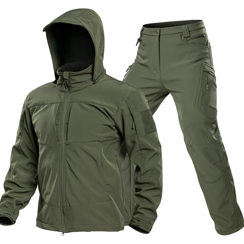Outdoor Tactical Softshell Sui - Winter Clothing Matching review and price