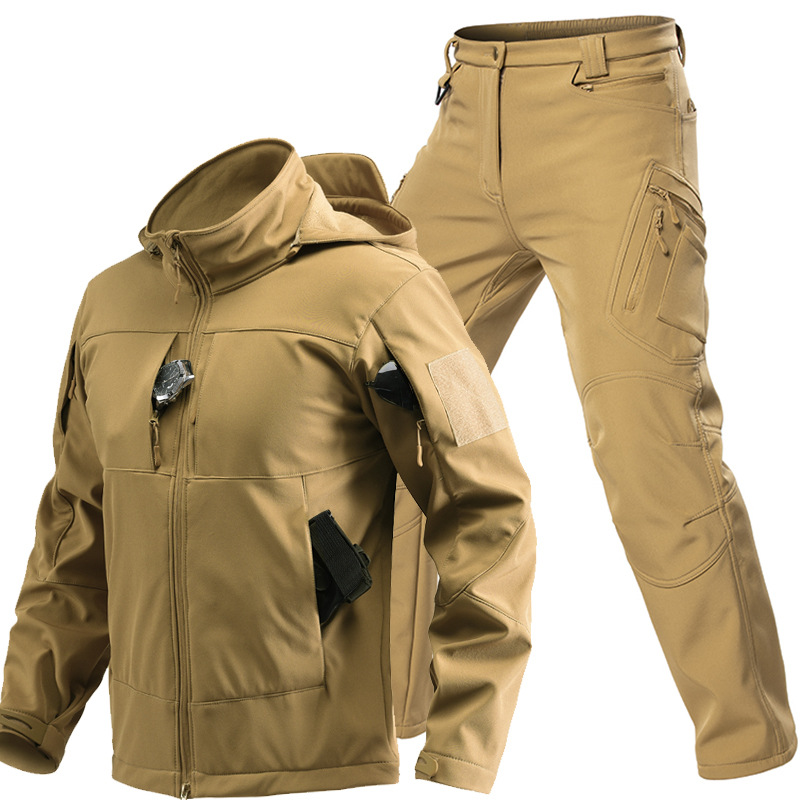 Outdoor Tactical Softshell Sui - Winter Clothing Matching review and price