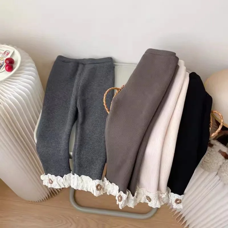 Kids Clothes Fleece Lined Legg - Winter Clothing Toddler review and price