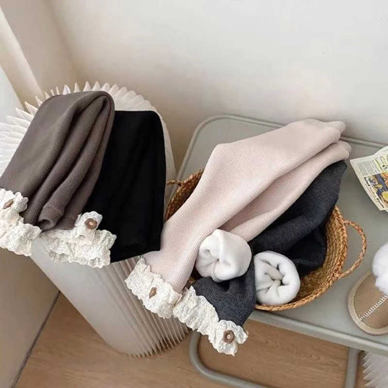 Kids Clothes Fleece Lined Legg - Winter Clothing Toddler review and price