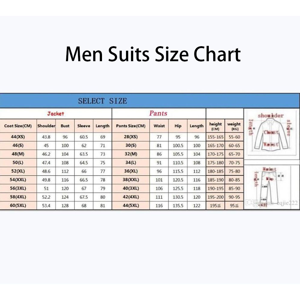 Pinstripe Men's Suits Elegant  - Quality Winter Clothing Jacket review and price