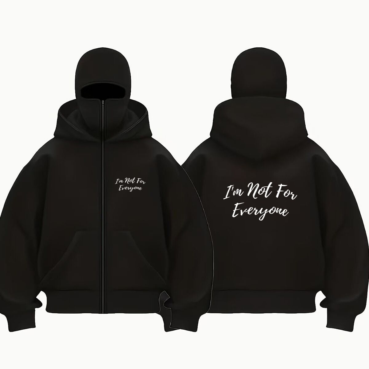 Not For Everyone  lifestyle qu - Winter Clothing Quotes review and price