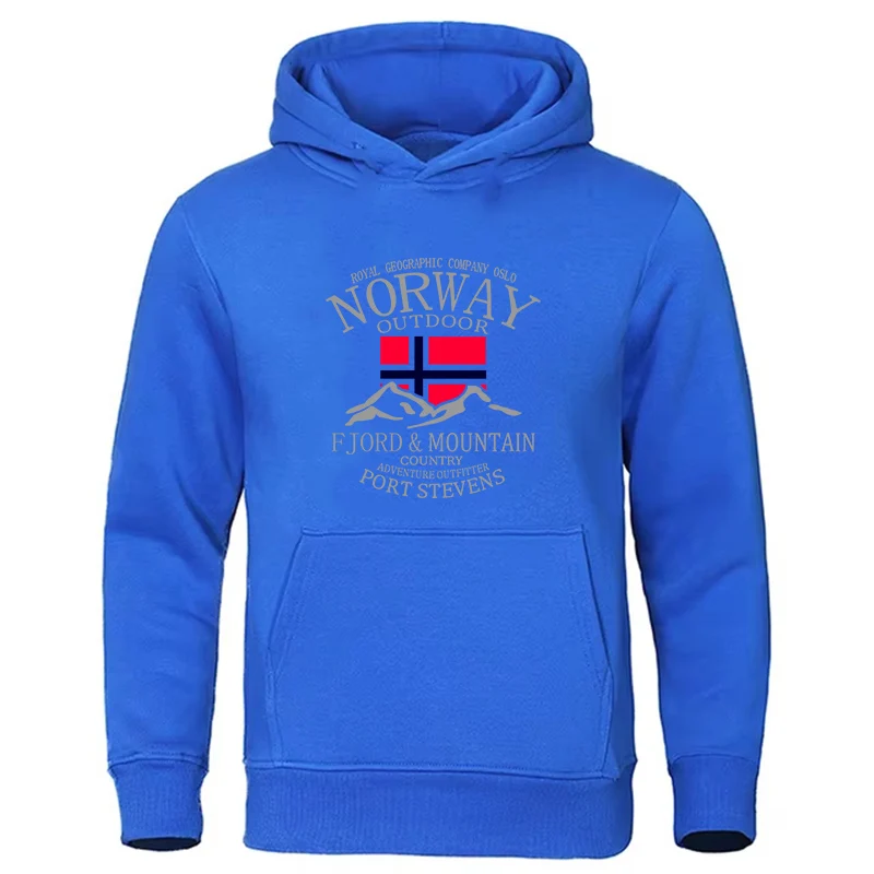 Norway Fjord Mountain Hoodies  - Winter Clothing Norway review and price