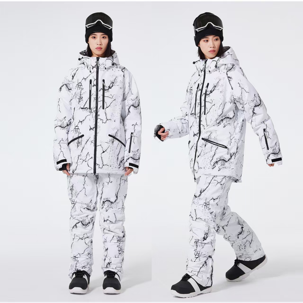 NEW Fashion Men Women Winter S - Ski Pants Waterproof review and price