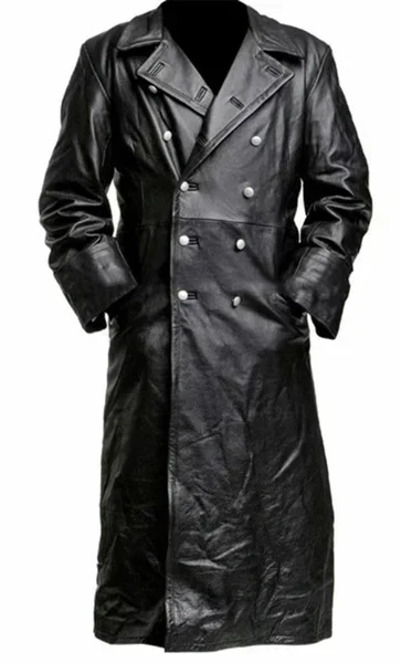 Leather Jacket Men Winter Flee - Winter Clothing Matching review and price