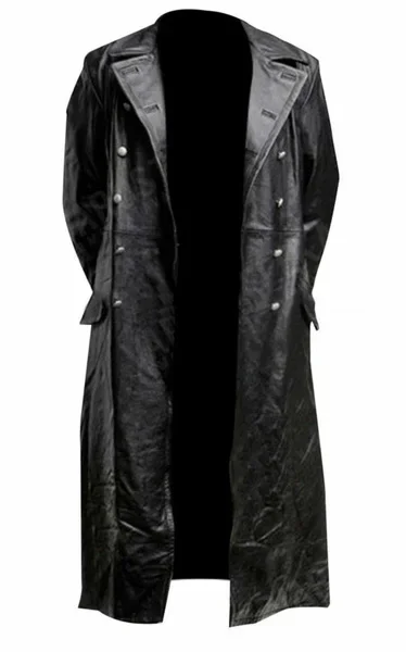 Leather Jacket Men Winter Flee - Winter Clothing Matching review and price