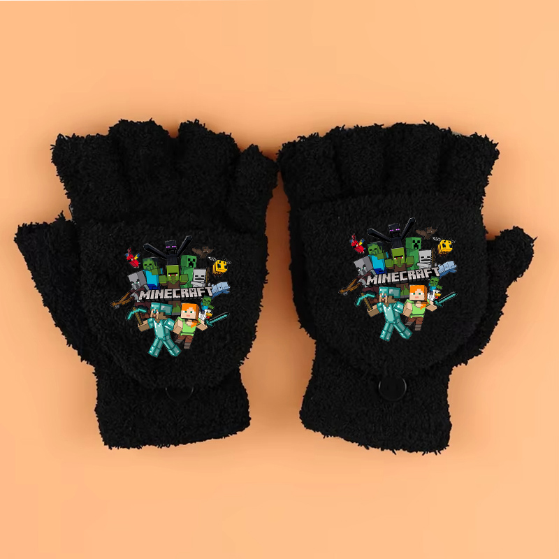 New Game Theme Print Gloves Mi - Winter Clothing Game review and price
