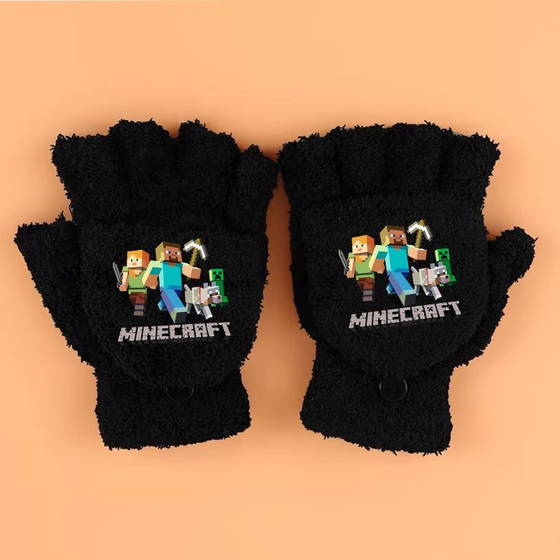 New Game Theme Print Gloves Mi - Winter Clothing Game review and price