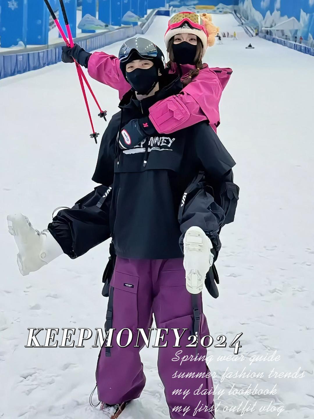 KEEPMONEY Ski Suit Set for Men - Ski Pants Waterproof review and price