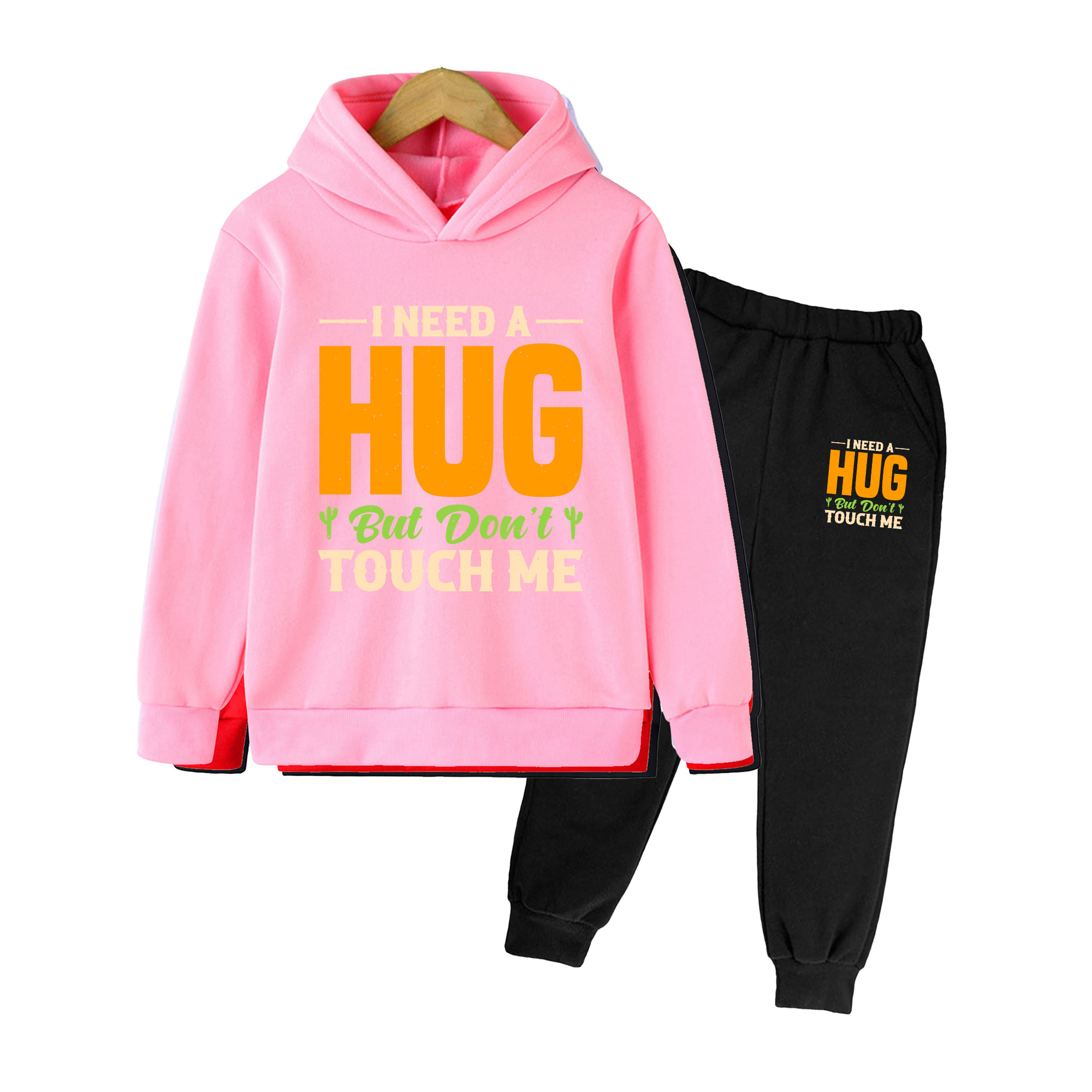 Kids Hoodie & Pants Set, Funny - Winter Clothing Needs review and price