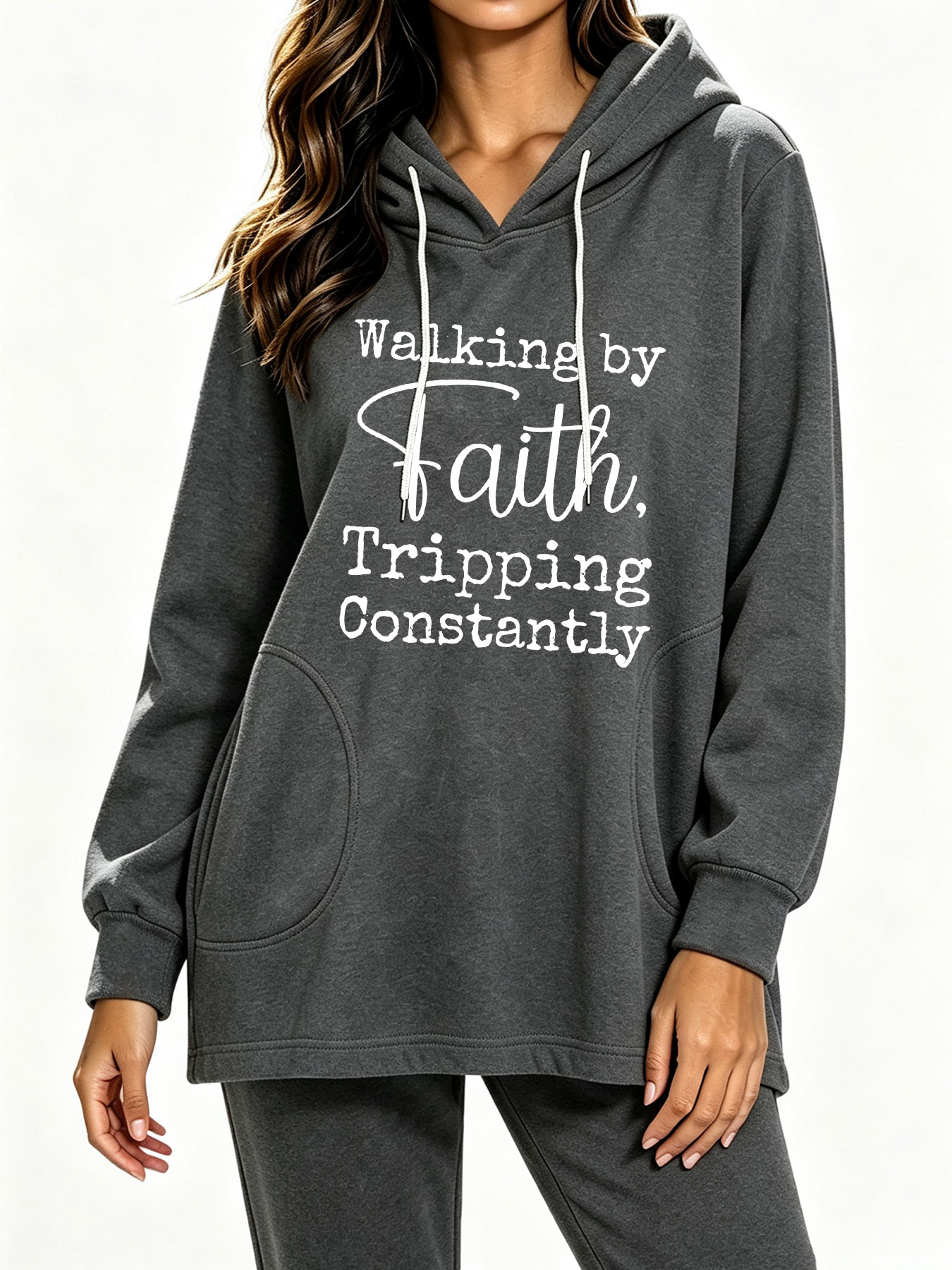 Fun Belief Quote White English - Winter Clothing Quotes review and price