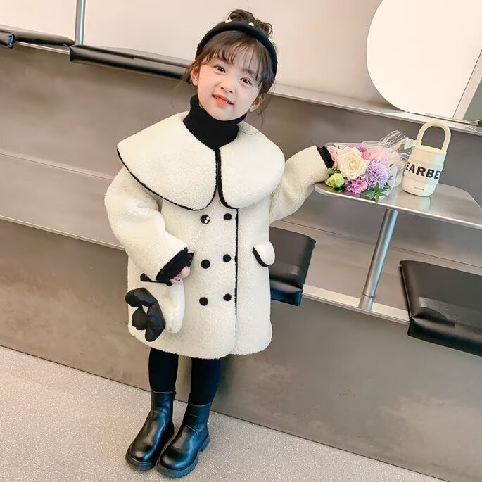 Kids Casual Coat for Girls Clo - Winter Clothing Toddler review and price