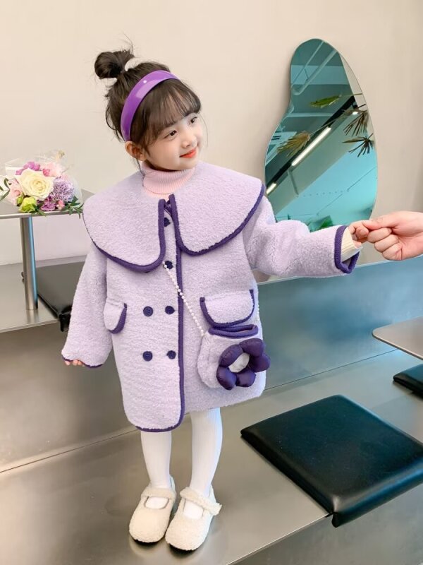 Kids Casual Coat for Girls Clo - Winter Clothing Toddler review and price