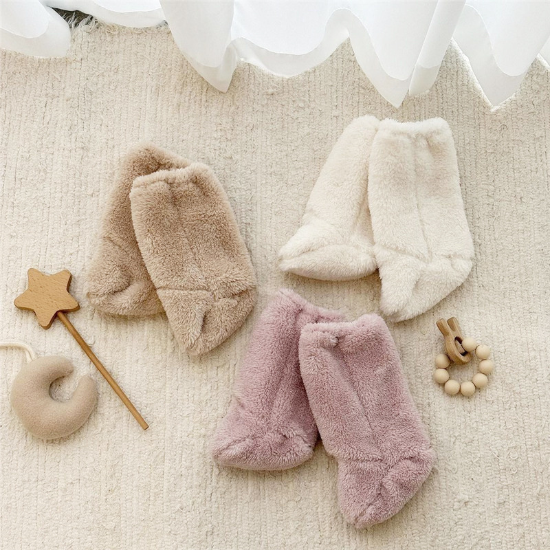 Warm Winter Baby Socks Coral F - Winter Clothing Toddler review and price