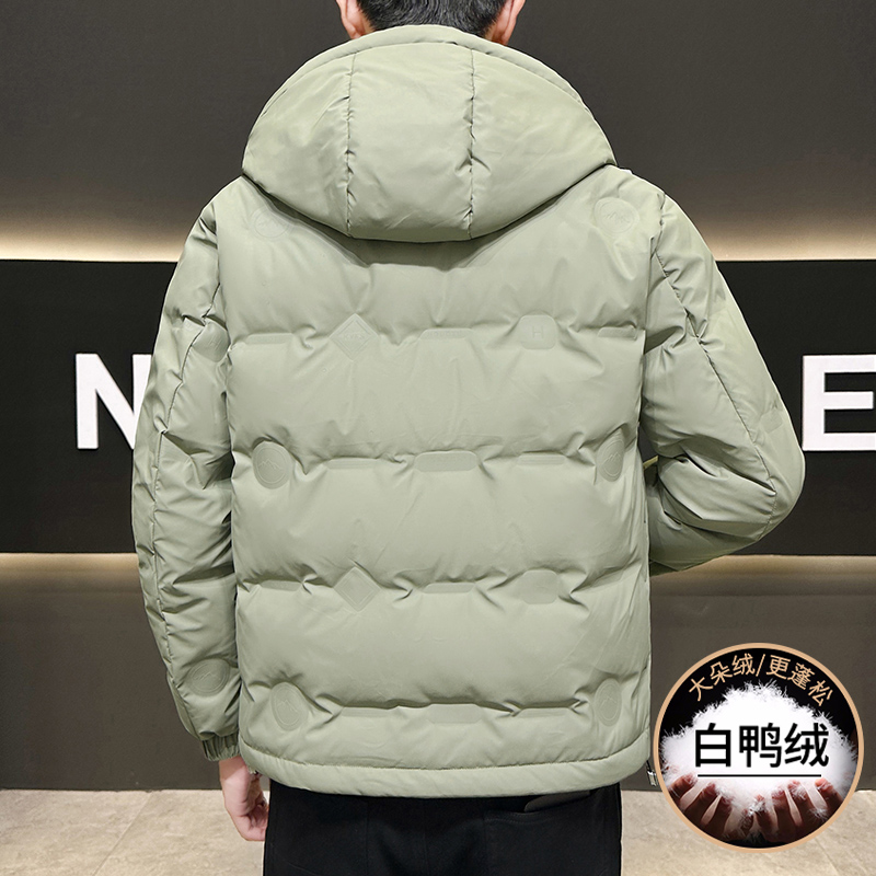 High Quality Men's Hooded Duck - Quality Winter Clothing Jacket review and price