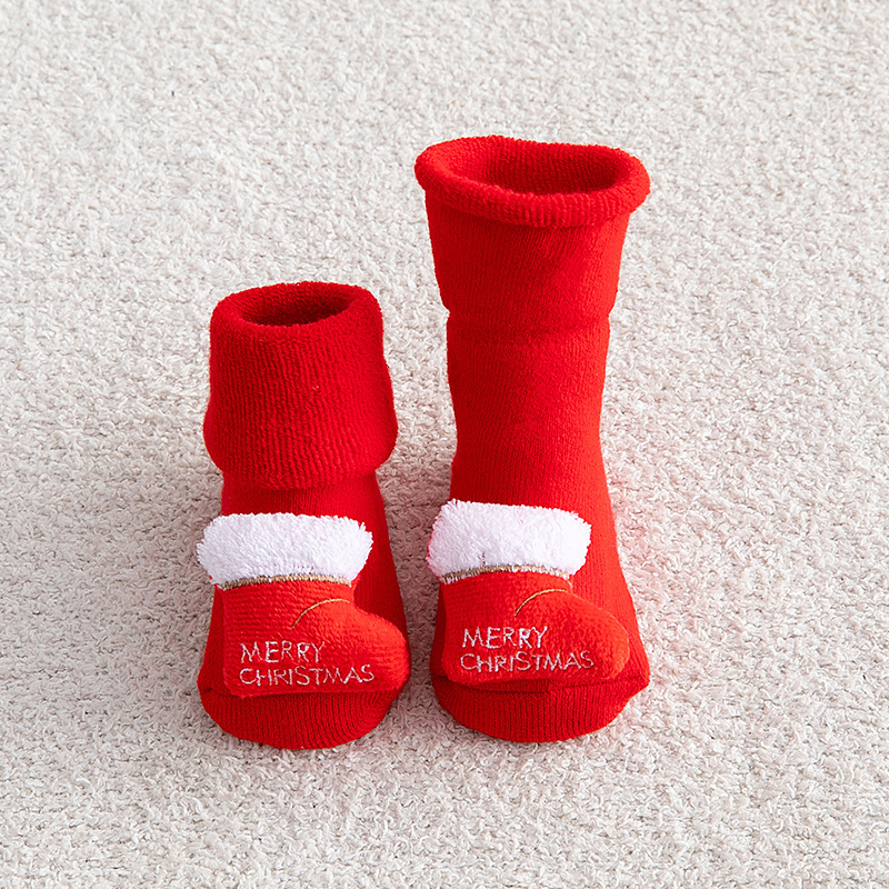 Baby Christmas Socks Newborns  - Winter Clothing Toddler review and price