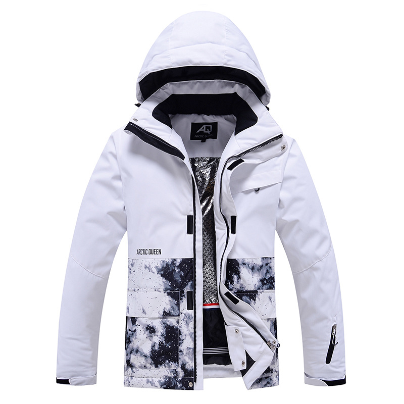 Color Block Ski Suit for Men a - Ski Pants Waterproof review and price