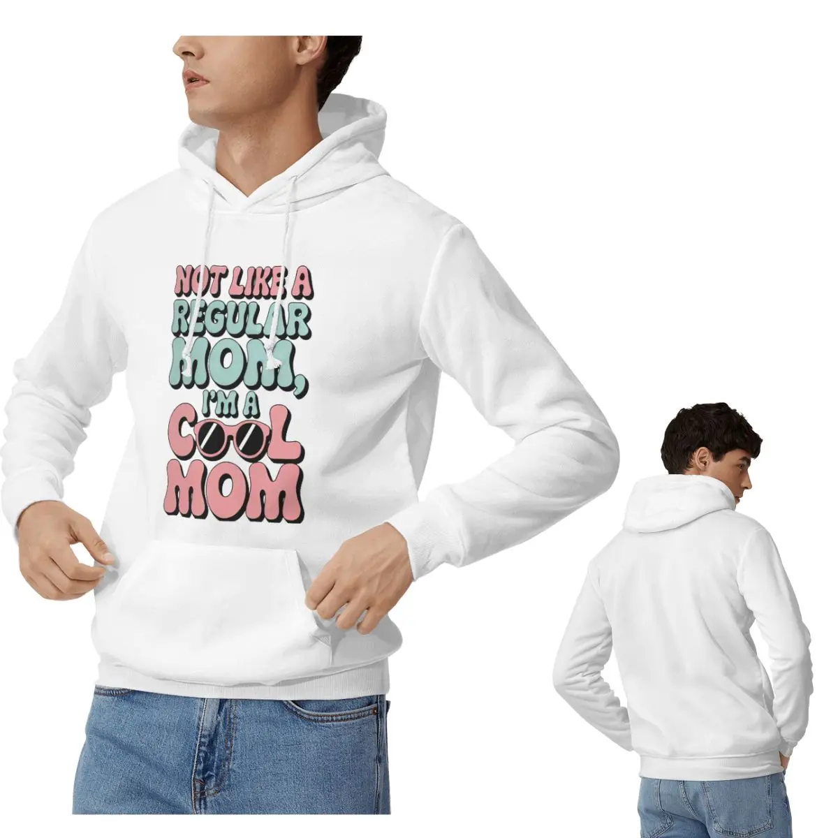Cool Mom Retro Typography Fun  - Winter Clothing Quotes review and price