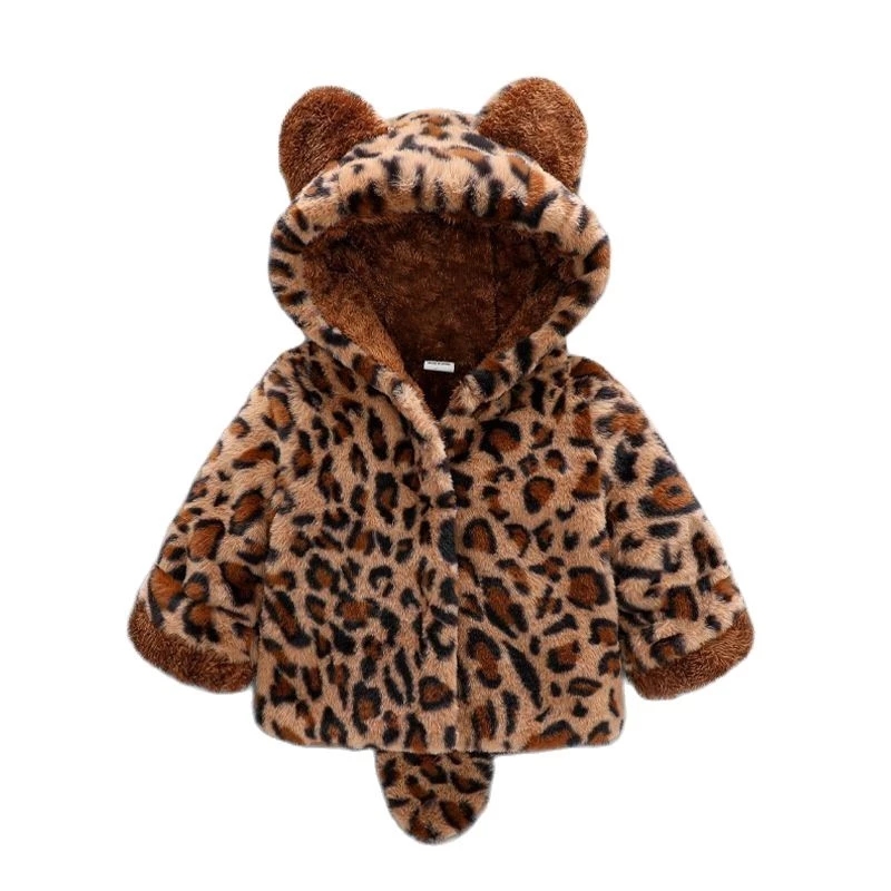 1 2 3 4 Years Plush Baby Jacke - Winter Clothing Toddler review and price