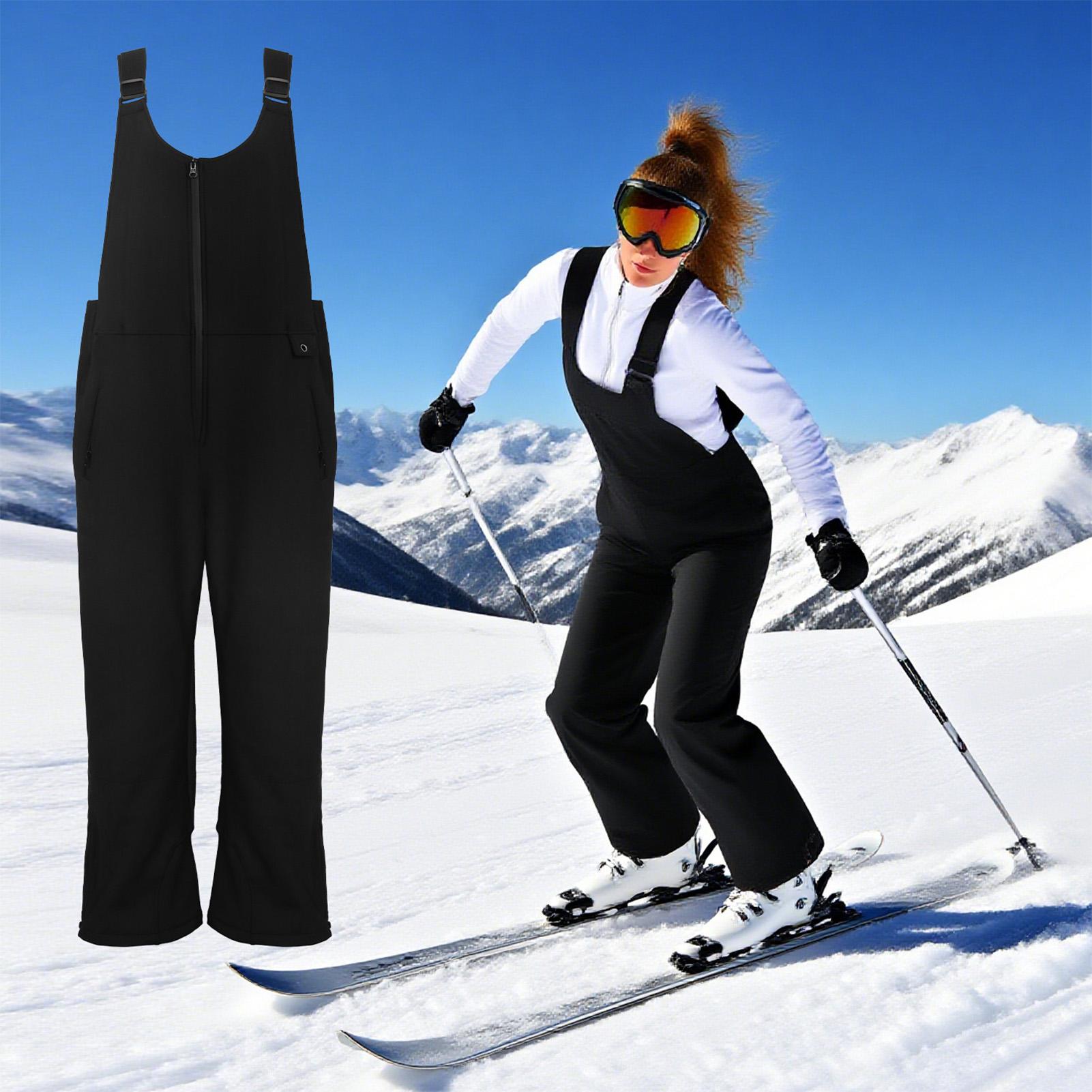 Ski Overalls Women Windproof W - Ski Pants Waterproof review and price