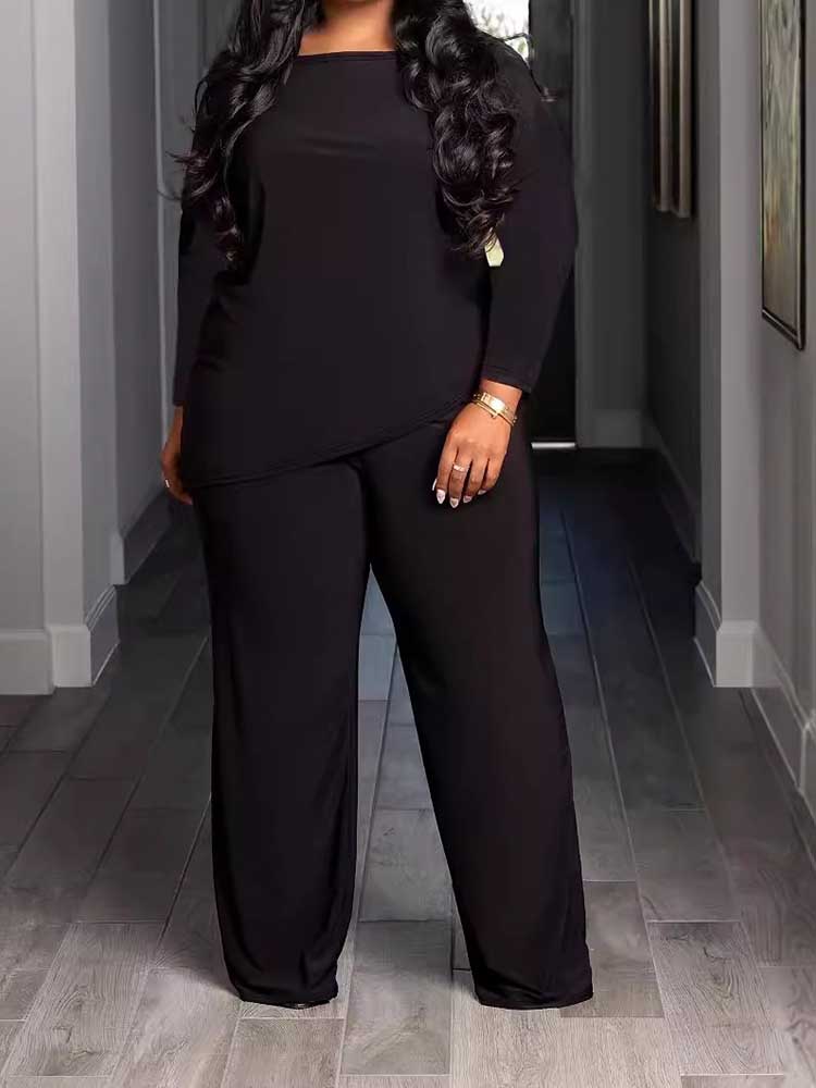2piece Woman Outfit Autumn Pan - Winter Clothing Matching review and price