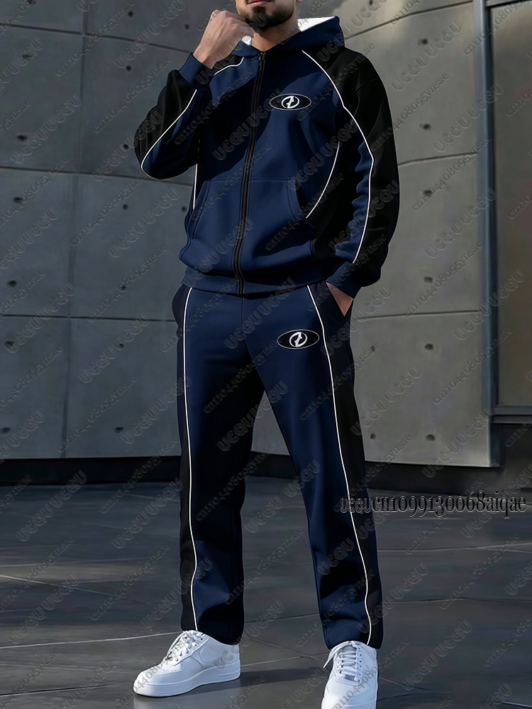 Autumn Winter New Men Tracksui - Winter Clothing Material review and price