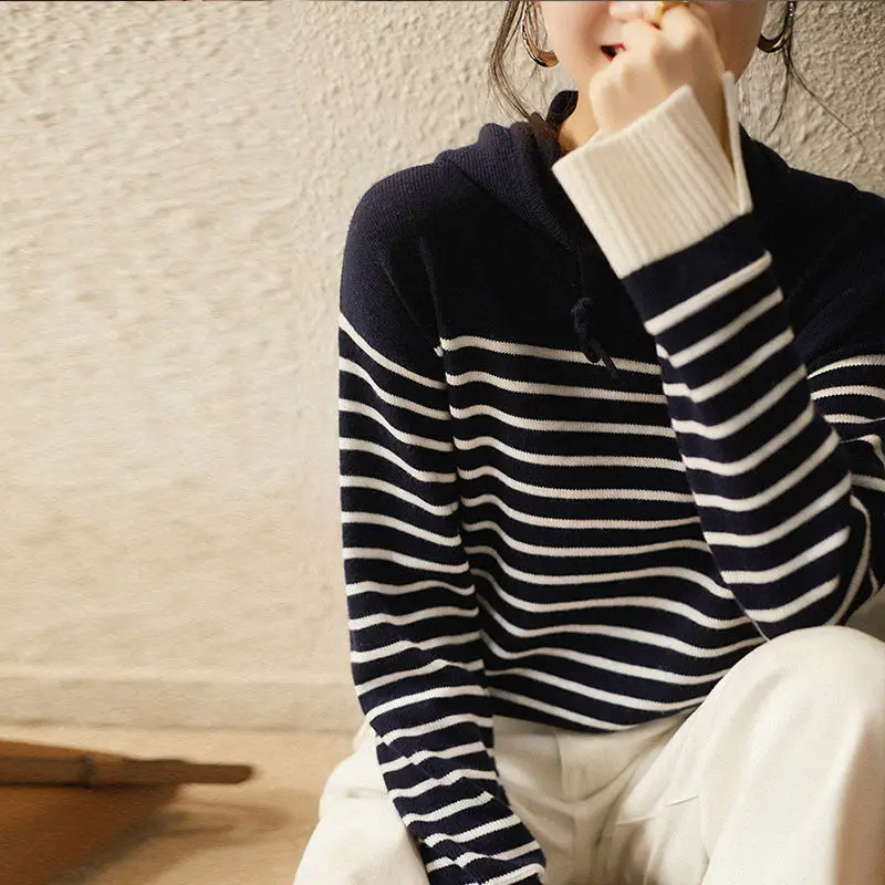 Long Sleeve Baggy Hoodies Swea - Winter Clothing Drawing review and price
