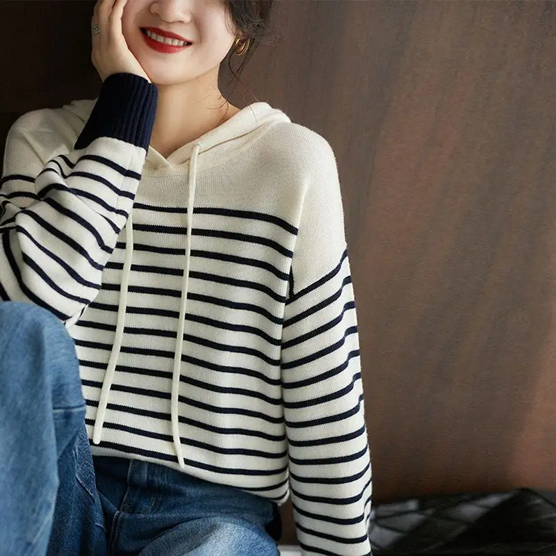 Long Sleeve Baggy Hoodies Swea - Winter Clothing Drawing review and price