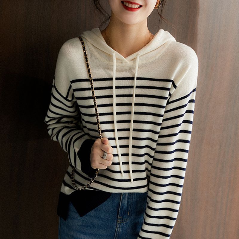 Long Sleeve Baggy Hoodies Swea - Winter Clothing Drawing review and price