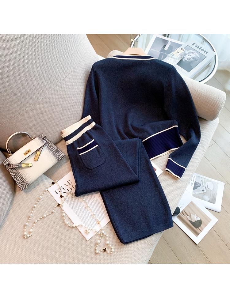 Autumn Winter Striped Knitted  - Winter Clothing Sales review and price