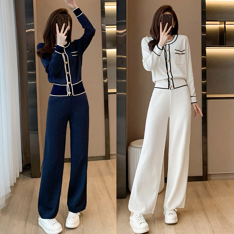 Autumn Winter Striped Knitted  - Winter Clothing Sales review and price