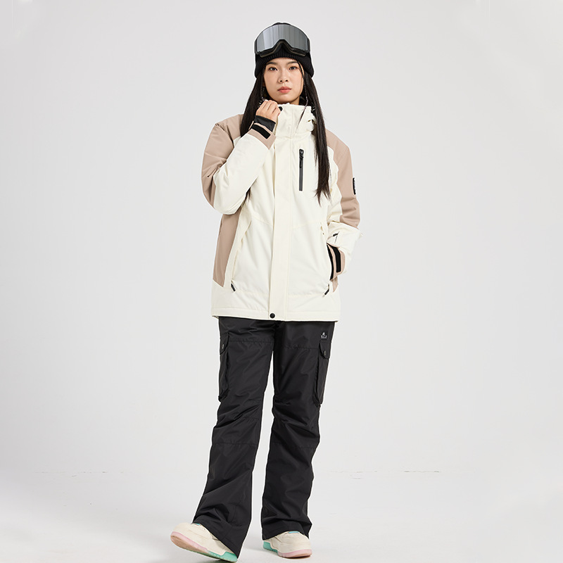 New Women's Ski Suit Set Singl - Ski Pants Waterproof review and price